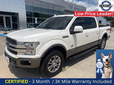 2018 Ford F-150 King Ranch