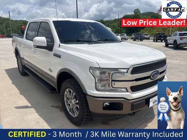 2018 Ford F-150 King Ranch