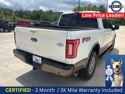 2018 Ford F-150 King Ranch