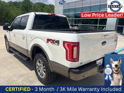 2018 Ford F-150 King Ranch