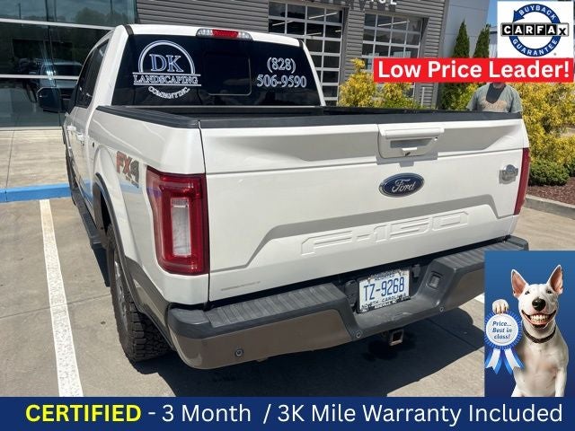 2018 Ford F-150 King Ranch