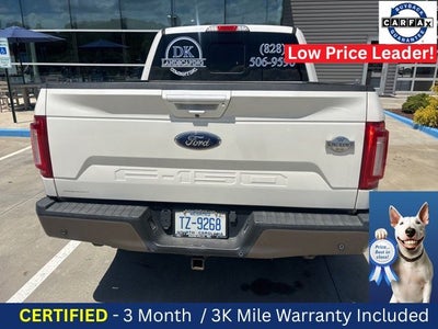 2018 Ford F-150 King Ranch