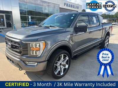 2021 Ford F-150 XLT