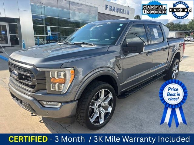 2021 Ford F-150 XLT