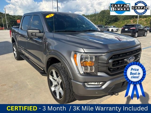 2021 Ford F-150 XLT