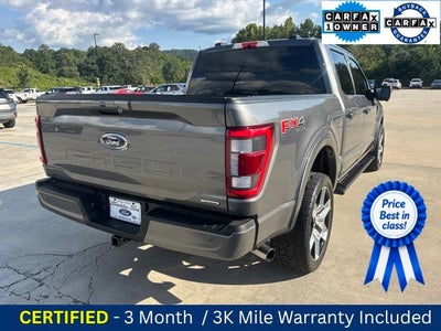 2021 Ford F-150 XLT