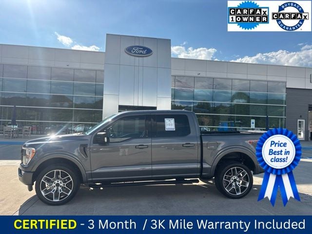 2021 Ford F-150 XLT