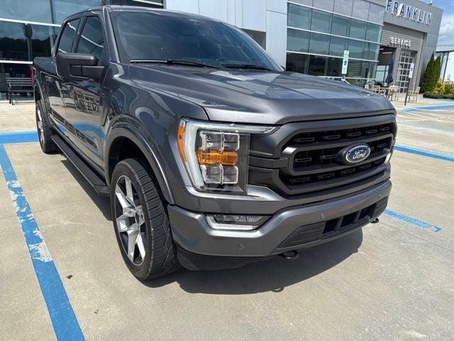 2021 Ford F-150 XLT
