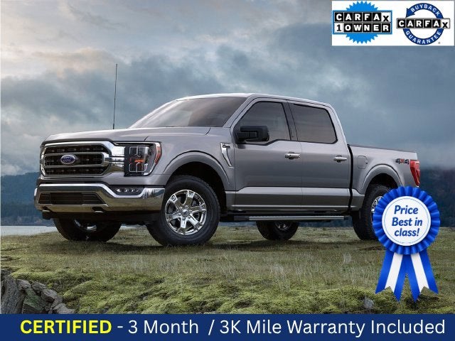 2021 Ford F-150 XLT
