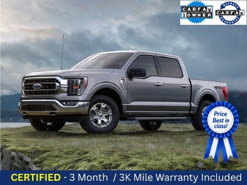 2021 Ford F-150 XLT