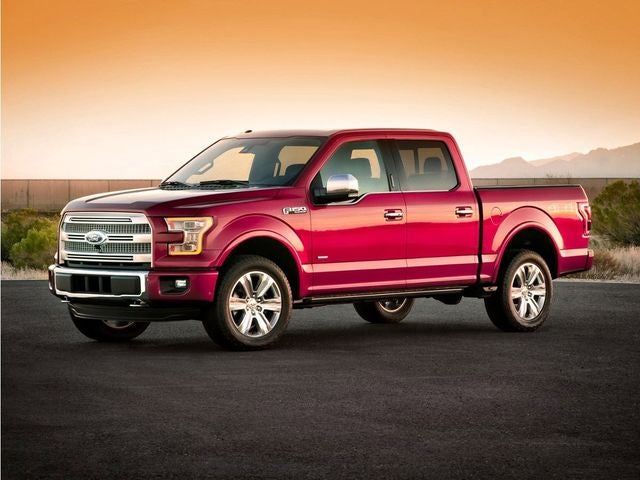 2015 Ford F-150's photo