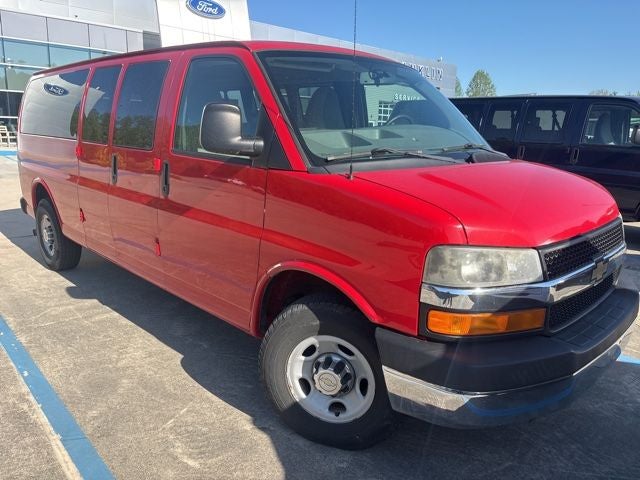 2014 Chevrolet Express 3500 LT Passenger