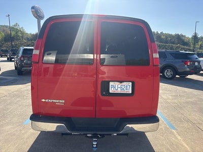 2014 Chevrolet Express 3500 LT Passenger
