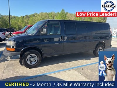 2015 Chevrolet Express 3500 LT Passenger
