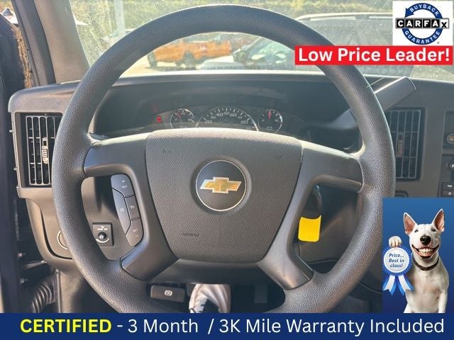 2015 Chevrolet Express 3500 LT Passenger