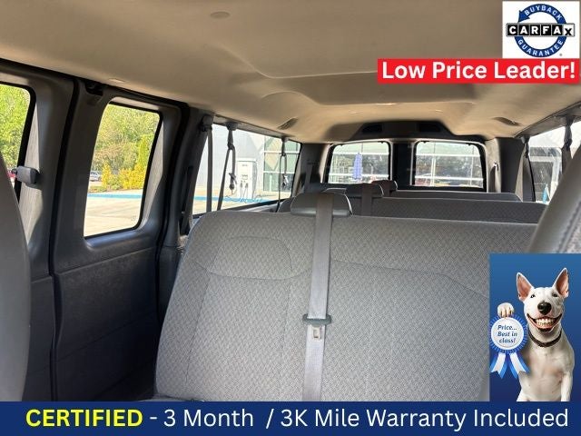 2015 Chevrolet Express 3500 LT Passenger