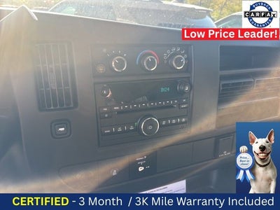 2015 Chevrolet Express 3500 LT Passenger