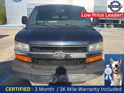 2015 Chevrolet Express 3500 LT Passenger