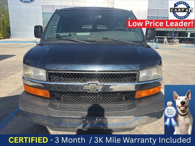 2015 Chevrolet Express 3500 LT Passenger