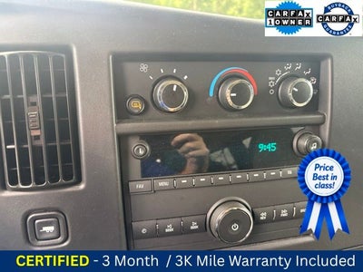 2025 Chevrolet Express 3500 LT Passenger