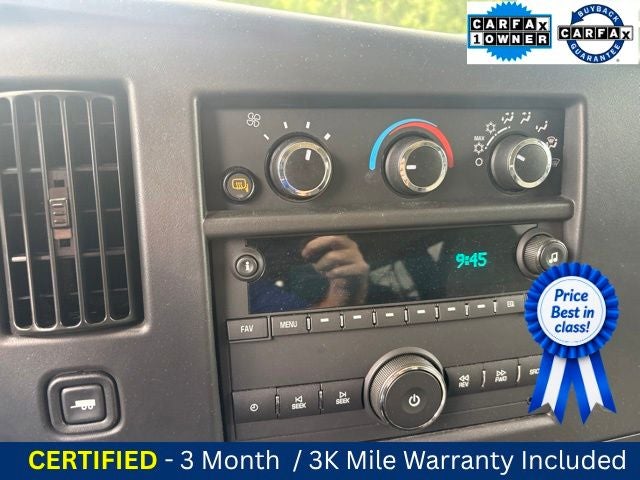 2025 Chevrolet Express 3500 LT Passenger