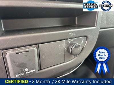 2025 Chevrolet Express 3500 LT Passenger