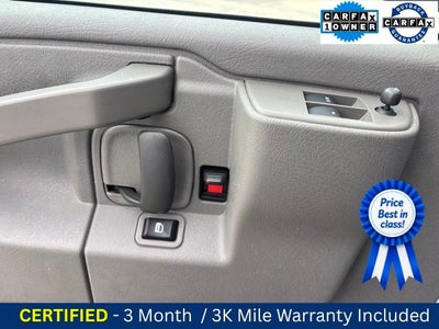 2025 Chevrolet Express 3500 LT Passenger