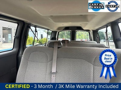 2025 Chevrolet Express 3500 LT Passenger