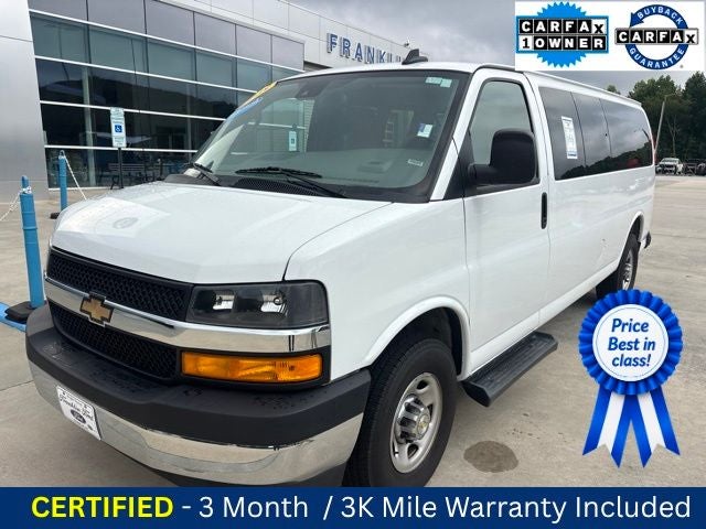 2025 Chevrolet Express 3500 LT Passenger