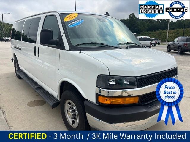 2025 Chevrolet Express 3500 LT Passenger
