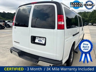 2025 Chevrolet Express 3500 LT Passenger