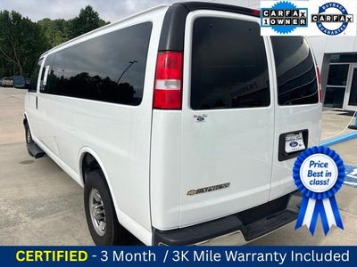 2025 Chevrolet Express 3500 LT Passenger