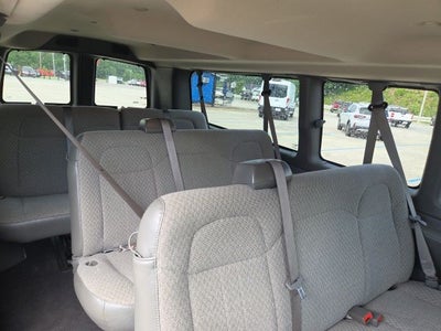 2025 Chevrolet Express 3500 LT Passenger