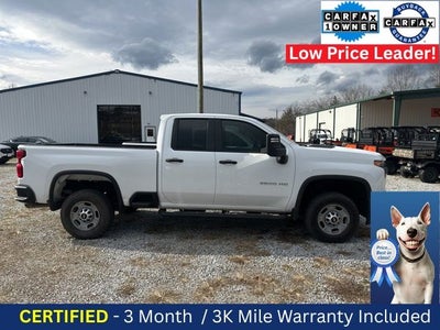 2023 Chevrolet Silverado 2500HD Work Truck