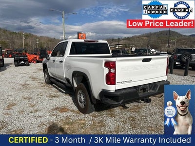 2023 Chevrolet Silverado 2500HD Work Truck