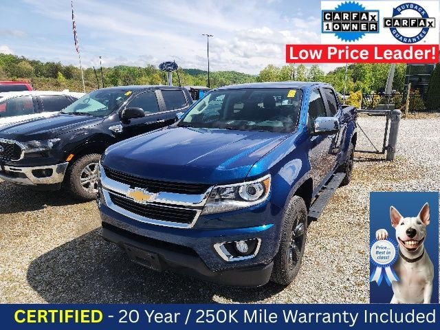 2019 Chevrolet Colorado LT