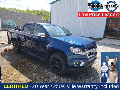 2019 Chevrolet Colorado LT