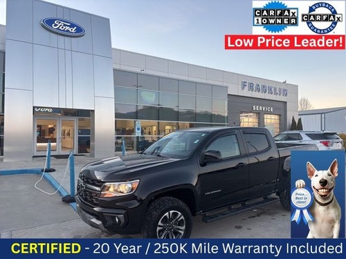 2022 Chevrolet Colorado Z71