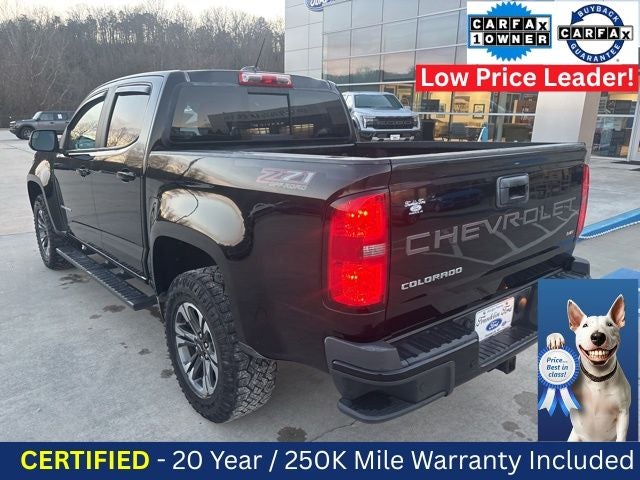 2022 Chevrolet Colorado Z71