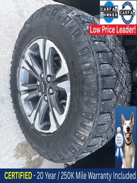 2022 Chevrolet Colorado Z71