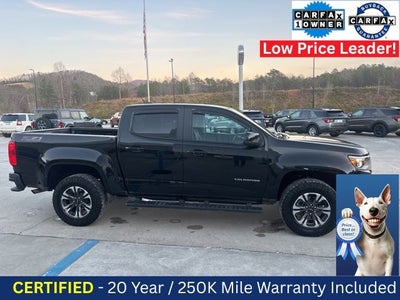 2022 Chevrolet Colorado Z71