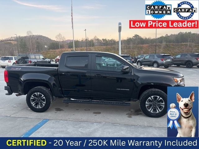 2022 Chevrolet Colorado Z71