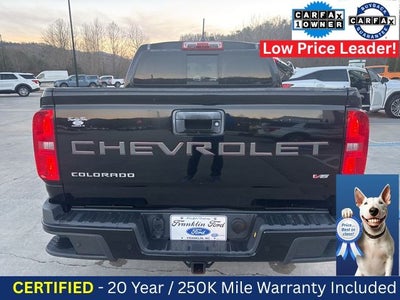 2022 Chevrolet Colorado Z71