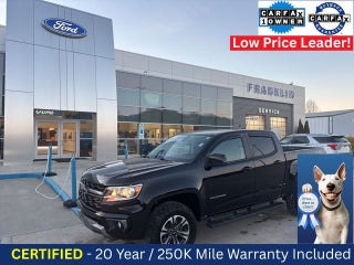 2022 Chevrolet Colorado Z71