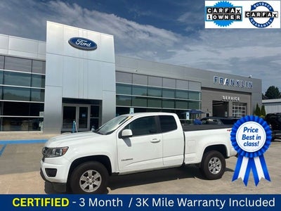 2019 Chevrolet Colorado Work Truck