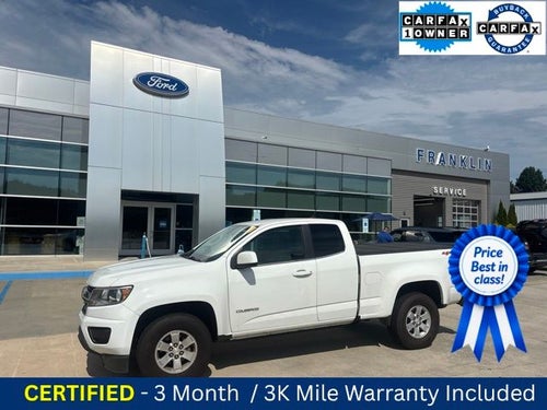 2019 Chevrolet Colorado Work Truck