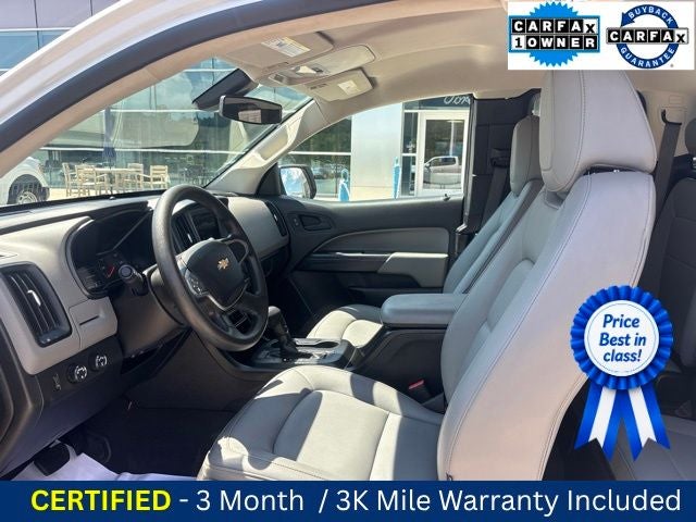 2019 Chevrolet Colorado Work Truck