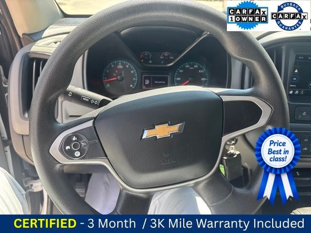 2019 Chevrolet Colorado Work Truck