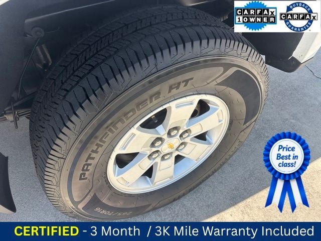 2019 Chevrolet Colorado Work Truck