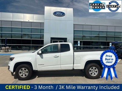 2019 Chevrolet Colorado Work Truck